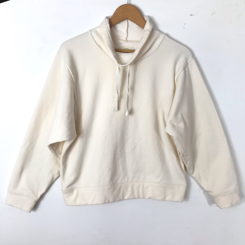 MWL Ribbed Funnelneck Sweater - Picture 2 of 10